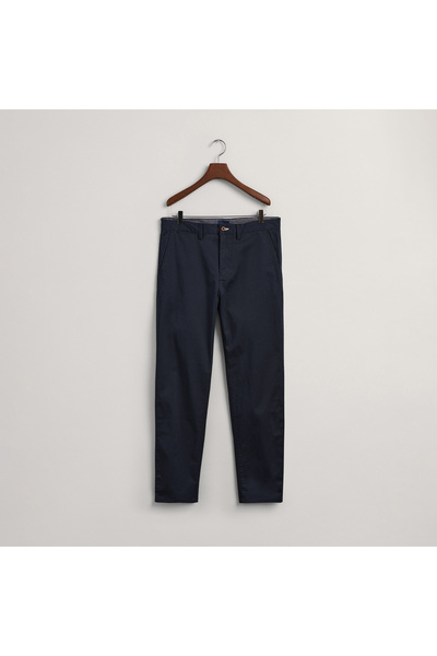 Gant Erkek Lacivert Regular Fit Allister Pantolon