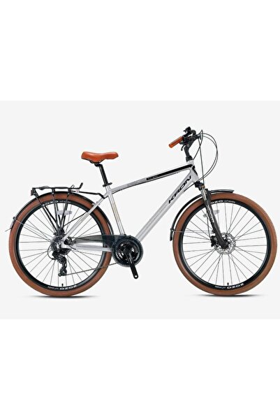 Kron Cx 300 - 28" City Bike - Man - 18' - 24 Vites - H.dısc - Mat Gri-siyah/k...