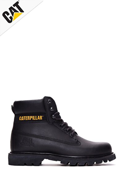Caterpillar حذاء جلدي بنعل مطاطي