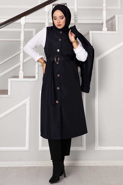 EBRUTESETTÜR Trench cu bolero