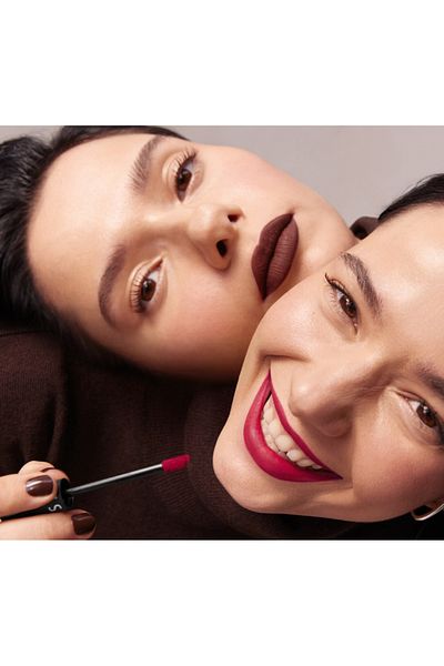 SEPHORA Cream Lip Stain Non-Smudging Velvet Finish Lipstick Matte Liquid Lipstick High Closure 10 Hours Lasting (5 ml)