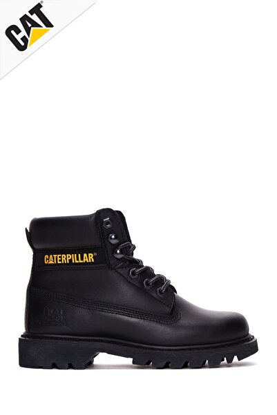 Caterpillar Δερμάτινες μπότες με σόλα Lasik