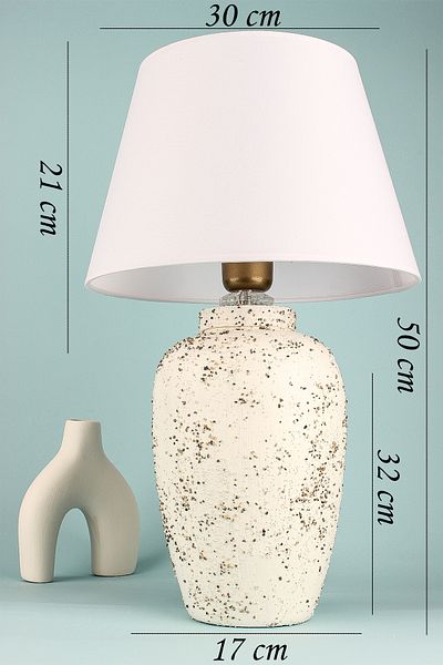 Hmydesign Mouille White Ceramic Lampshade - Handmade