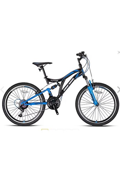 Geroni HUNTER - 26" MTB - 21 VİTES - V.B. - SİYAH-MAVİ/BEYAZ