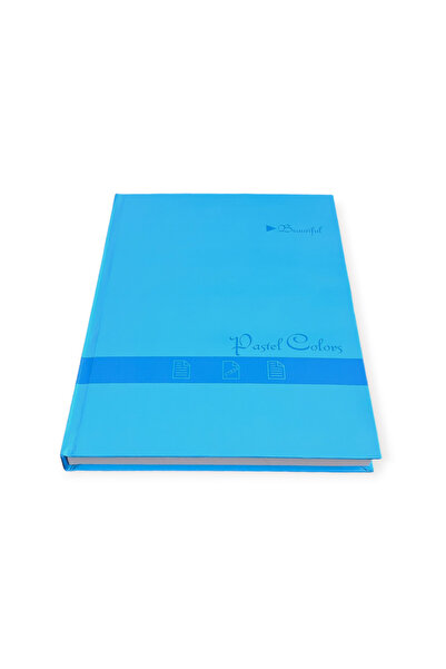 Polin Blocnotes cu copertă rigidă, în culori pastelate, cu carouri, 17X24CM, ...