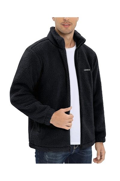 GENIUS STORE Oversize βελούδινο φούτερ Ανδρικό φούτερ Fleece Ανδρικό φούτερ OVERSIZE-PELUSS