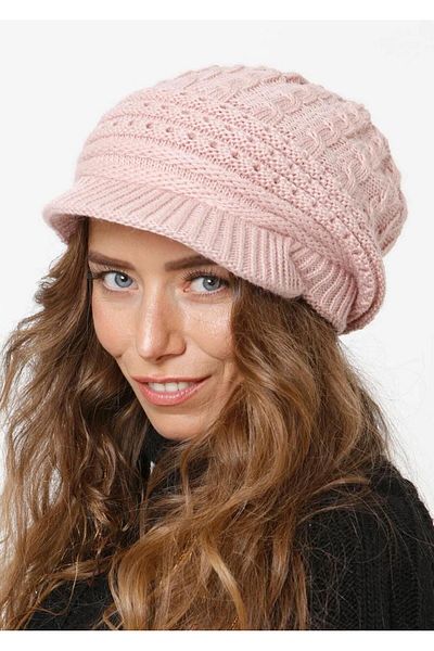 Wearflawless Brim Knitwear Knitted Beret