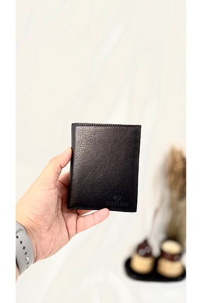 EYPRICH Lux 1St Class Quality 100% Genuine Leather Men's Casual Design Compartment Wallet / Card Holder Gift