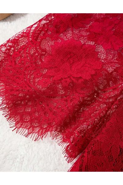 ŞAHPERA BUTİK Style Love Lace Pareo