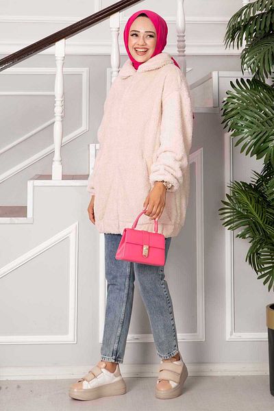 EBRUTESETTÜR Plush Coat