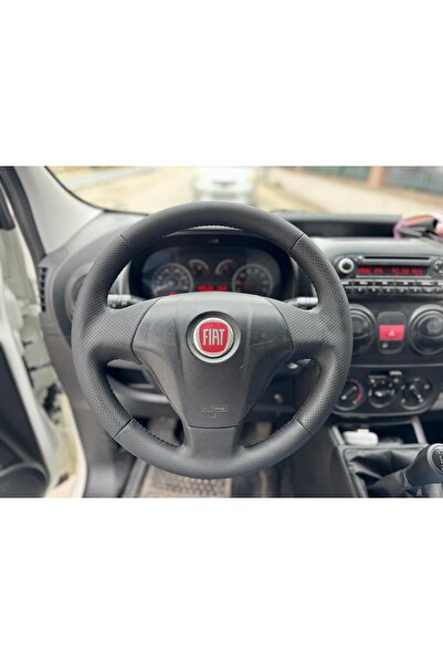 imza direksiyon kılıfı Fiat Linea Fiorino (TUŞSUZ) Araca Özel Direksiyon Kılı...