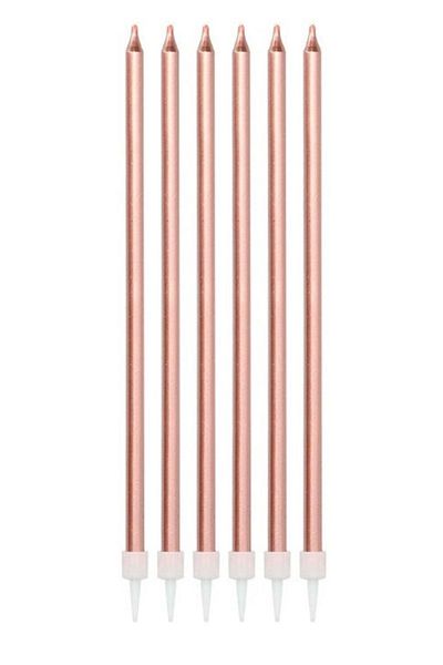 Le Mabelle Rose 6 Tall Candle