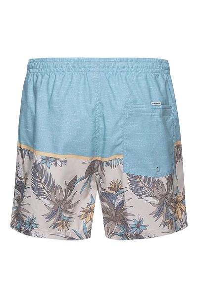Quiksilver Life On The Reef Ανδρικό μπλε βόλεϊ Κοντό ανδρικό βόλεϊ Eqyjv04060