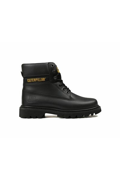 Caterpillar Rubber Sole Leather Boots