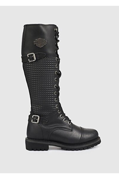 Harley Davidson Rubber Sole Leather Boots