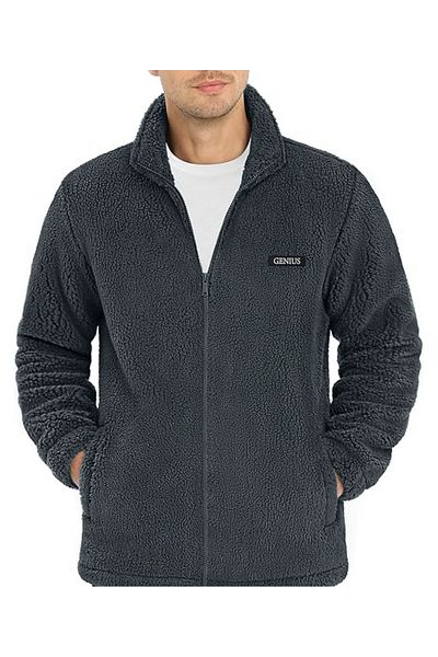 GENIUS STORE Oversize βελούδινο φούτερ Ανδρικό φούτερ Fleece Ανδρικό φούτερ OVERSIZE-PELUSS