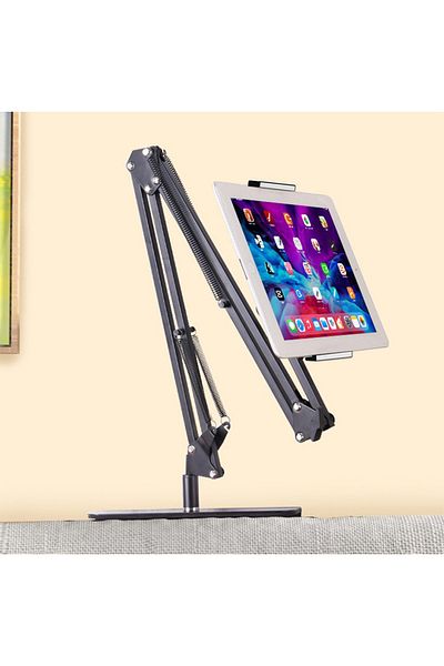 Coverzone 80cm Arm Length - Professional Seat and Bed Mount, Tablet Holder Adjustable Ct7