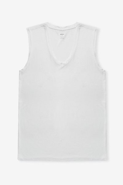 Eros Ανδρικά αμάνικα μπλουζάκια με λαιμόκοψη - T-shirt 2 τμχ EQ.RU.SO.0K.KA5.3