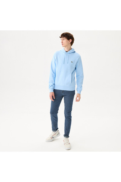 Lacoste Kapüşonlu svetşört