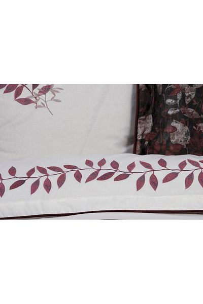Altınbaşak Stella Puce 7 Piece Dowry Set