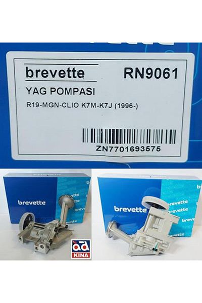 OEM Rn9061 R19 Megane Clio K7m K7j Gold Oil Pump