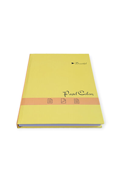 Polin Blocnotes cu copertă rigidă, în culori pastelate, cu carouri, 17X24CM, ...