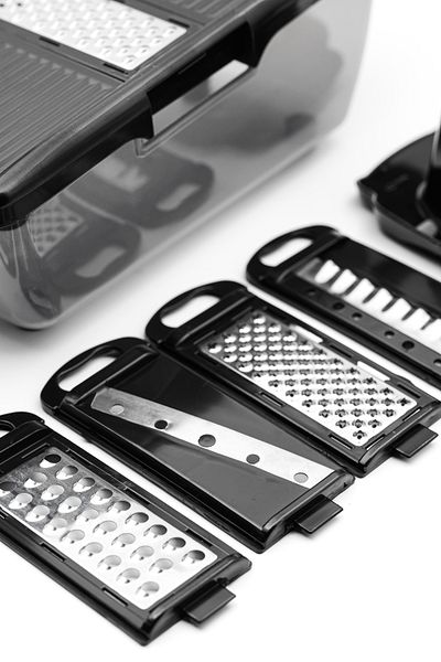 Masterchef Multi-Purpose Grater - Grater with Chamber