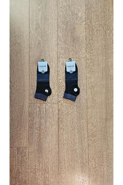 Aytuğ Aytuğ 2 - Ανδρικές κάλτσες με διπλά μποτάκια Navy Blue - 13264