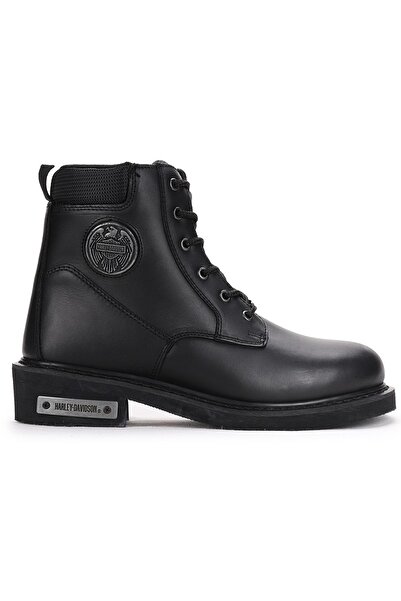 Harley Davidson Lastik Tabanlı Deri Bot