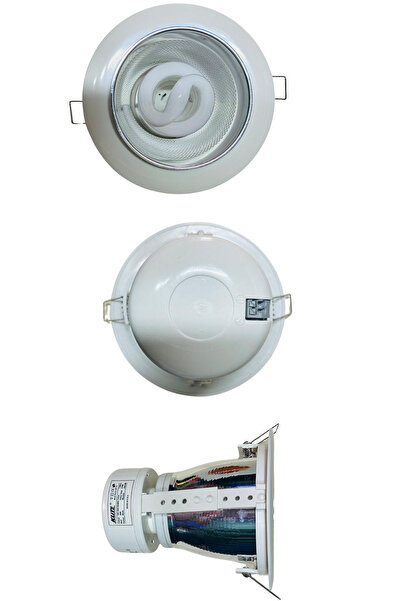 welcomein Klıte Downlight Beyaz 20 W 2700 K Sarı Spot