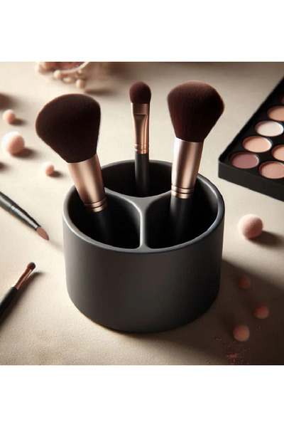 Generic Brand Modern Makeup Organizer, Brush Container