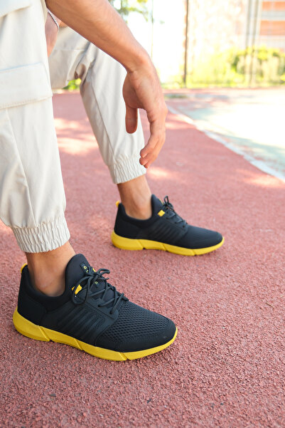 Riccon Чорно-жовті чоловічі кросівки Sportz