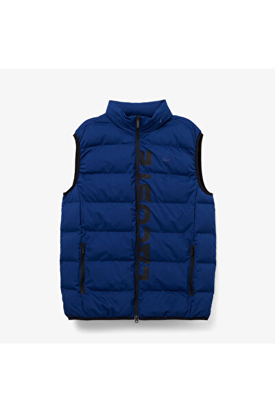 Lacoste Erkek Kapitone Koyu Mavi Yelek