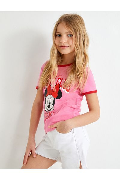 Koton Weiße Shorts für Mädchen - 4skg40012ad