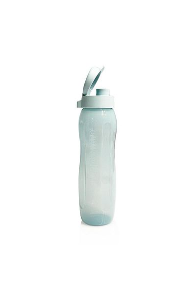 Tupperware Eco Ocean 750ml - Bottle Slim Plastic Scroll