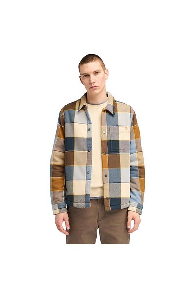 Timberland Λεπτομερές καρό μπλουζάκι TIMBERLAND Sherpa - TB0A6UX2EI21