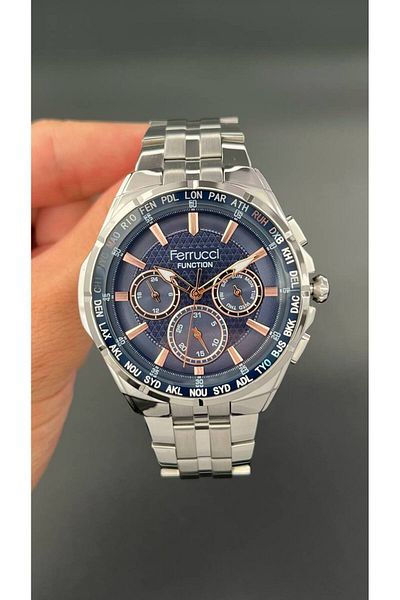 Ferrucci Function Men's Wristwatch