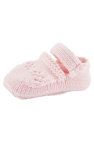 Carter's Pink Baby Girl Booties