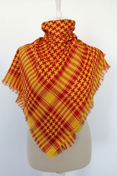 Kaftan Collection Cotton Pushi, Pochu, Kefiye Shawl