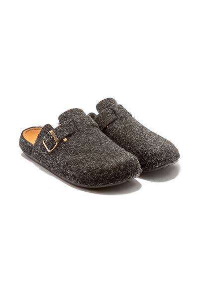 Twigy Manu Men's House Slippers Black 41/45