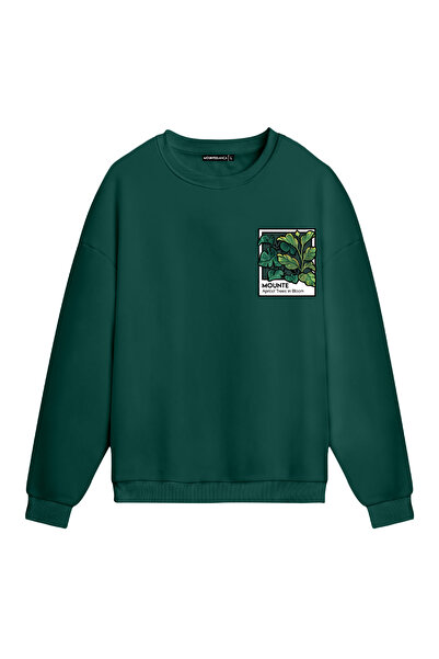 Mounte Bianca Unisex Patricot - Obična majica sa kapuljačom