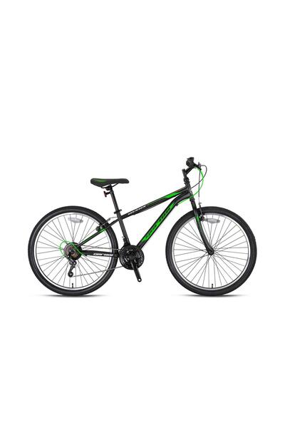 Geroni Mars - 26" Mtb - 14' - 21 Vites - V.b. - Siyah-beyaz/yeşil