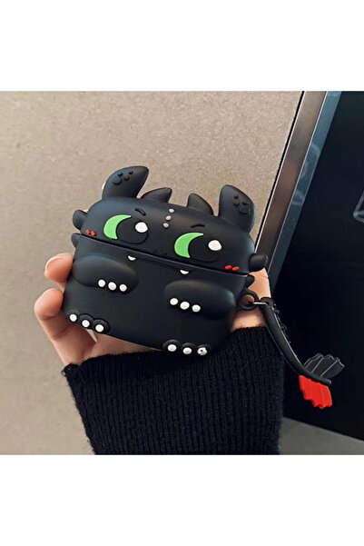 Microsonic Apple AirPods 3 Kılıf Cartoon Figürlü Silikon Crtn-Fgr-Tthlss