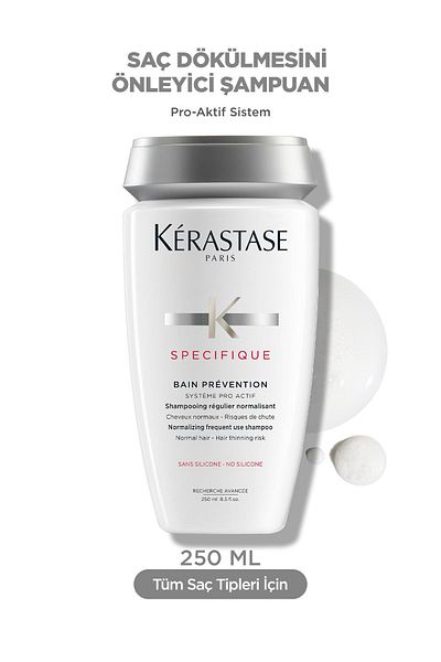 Kerastase Ww1Specifique - 250 ml Bain Prevention Anti-Spill Shampoo
