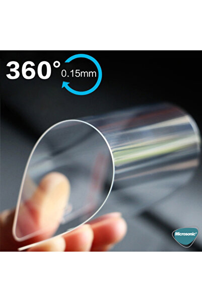 Microsonic Xiaomi Redmi Note 14 4G Screen Protector Nano Glass Cam Ekran Koruyucu (3`lü Paket)