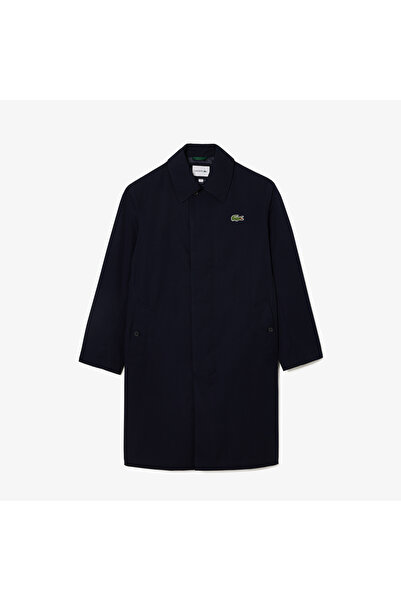 Lacoste Erkek Gömlek Yaka Lacivert Mont