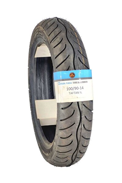 IRAN YASA TIRE&RUBBER Honda Dio arka lastik 100 -90-14 Tl Uyumlu (dubleks)