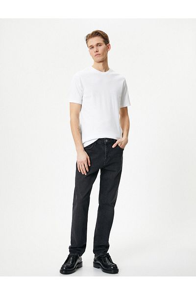 Koton Ανδρικό T-shirt 4sam10272hk Λευκό
