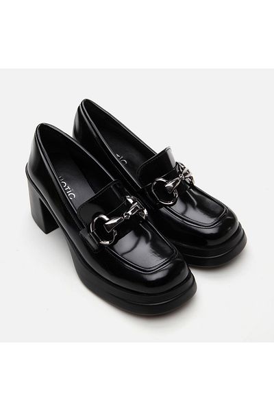Hotiç Black Women's Loafer