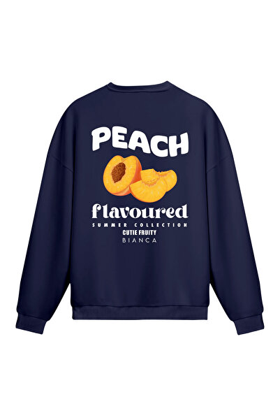 Mounte Bianca Unisex majica boje breskve - standardna majica